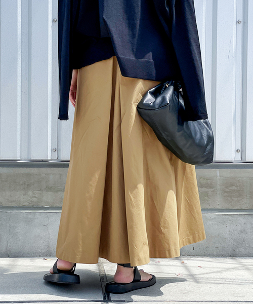 セール】SCENTOF ポプリンタックスカート（スカート）｜AP STUDIO