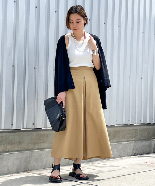 セール】SCENTOF ポプリンタックスカート（スカート）｜AP STUDIO