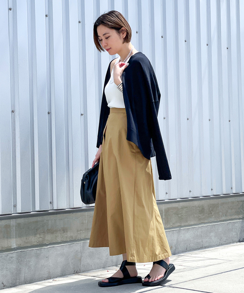 AP STUDIO SCENTOF オーバーオールスカート 38 セントオブ AP STUDIO