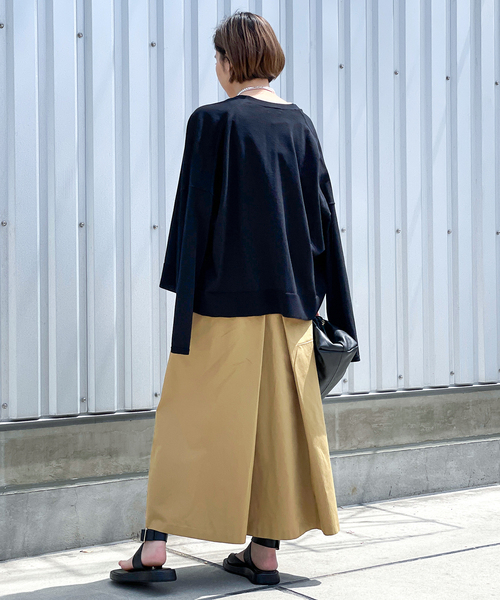 AP STIDIO SCENTOF オーバーオールスカート AP STUDIO（エーピーストゥディオ）の「SCENTOF オーバーオール