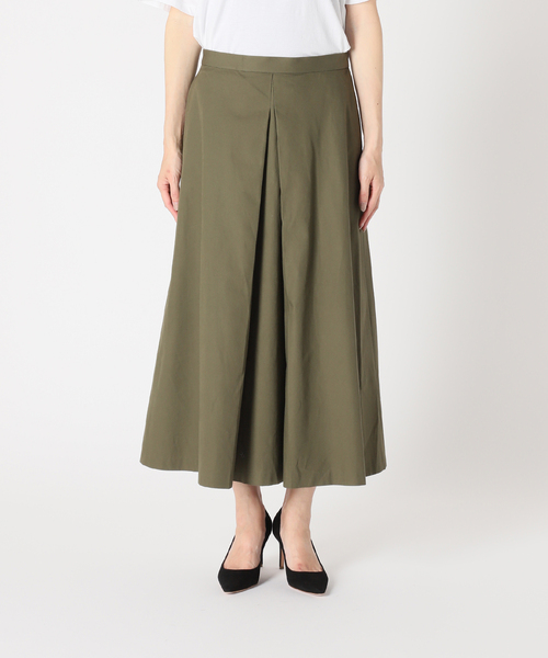 AP STUDIO（エーピーストゥディオ）の「SCENTOF ポプリンタックスカート（スカート・レディース・カーキ/ベージュ・36/38/40）」の19枚目の写真