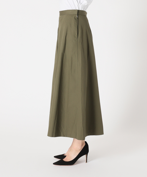 AP STUDIO（エーピーストゥディオ）の「SCENTOF ポプリンタックスカート（スカート・レディース・カーキ/ベージュ・36/38/40）」の20枚目の写真