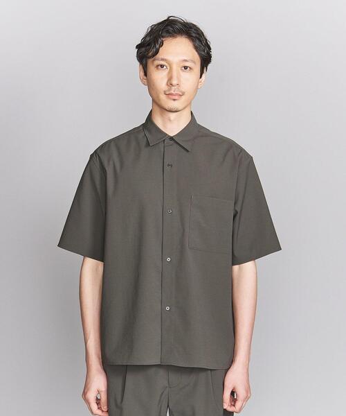 KOMATSU PACK デザート レギュラーフォルム ショートスリーブ シャツ BEAUTY&YOUTH UNITED ARROWS(ビューティーアンドユース
