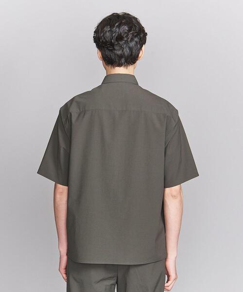 KOMATSU PACK デザート レギュラーフォルム ショートスリーブ シャツ BEAUTY&YOUTH UNITED ARROWS（ビューティーアンドユース