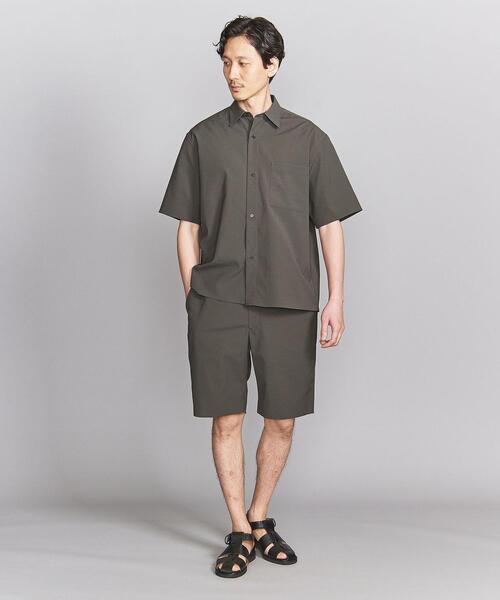 KOMATSU PACK デザート レギュラーフォルム ショートスリーブ シャツ BEAUTY&YOUTH UNITED ARROWS（ビューティーアンドユース