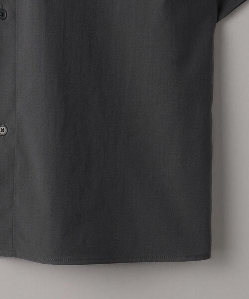 KOMATSU PACK デザート レギュラーフォルム ショートスリーブ シャツ BEAUTY&YOUTH UNITED ARROWS（ビューティーアンドユース