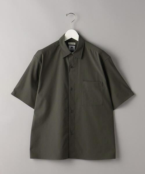KOMATSU PACK デザート レギュラーフォルム ショートスリーブ シャツ BEAUTY&YOUTH UNITED ARROWS（ビューティーアンドユース