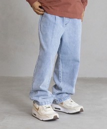 ARCH & LINE（アーチアンドライン）の「オーガニックコットンワイドデニムパンツ OG DENIM CREW PANTS（デニムパンツ）」