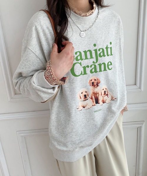 Diosfront（ディオスフロント）の「2022AW　プチハイネックレースドッキング柄ブラウス（シャツ/ブラウス・レディース・ブラック/レッド/グリーン・M/L）」の8枚目の写真