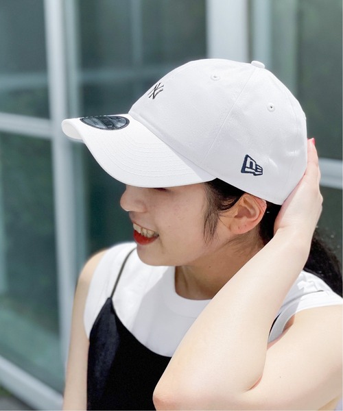 NEW ERA(ニューエラ)の「【NEW ERA / ニューエラ】NY 9TWENTY キャップ(キャップ・レディース・ホワイト・FREE)」の1枚目の写真