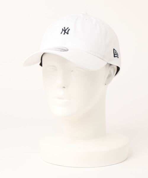 NEW ERA(ニューエラ)の「【NEW ERA / ニューエラ】NY 9TWENTY キャップ(キャップ・レディース・ホワイト・FREE)」の20枚目の写真