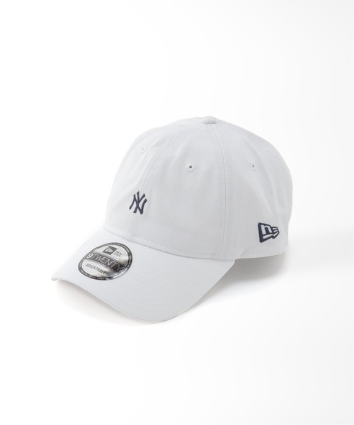 NEW ERA(ニューエラ)の「【NEW ERA / ニューエラ】NY 9TWENTY キャップ(キャップ・レディース・ホワイト・FREE)」の2枚目の写真