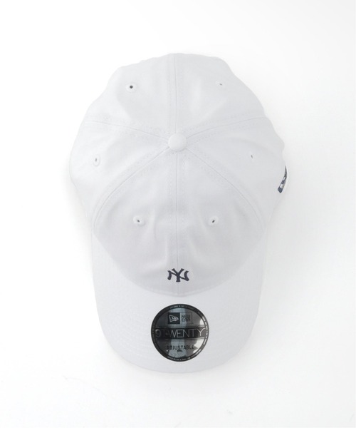 NEW ERA(ニューエラ)の「【NEW ERA / ニューエラ】NY 9TWENTY キャップ(キャップ・レディース・ホワイト・FREE)」の11枚目の写真