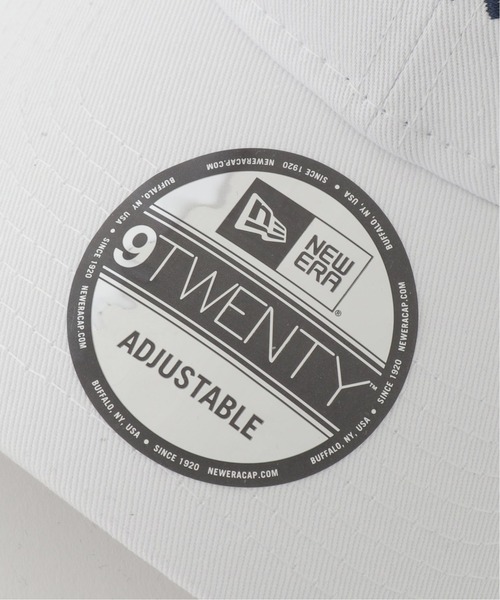 NEW ERA(ニューエラ)の「【NEW ERA / ニューエラ】NY 9TWENTY キャップ(キャップ・レディース・ホワイト・FREE)」の3枚目の写真