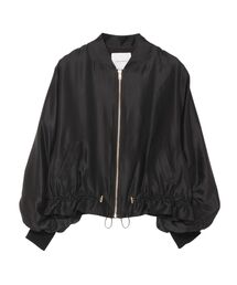 LAGUNAMOON | ヘムドロストボリュームショートブルゾン(ブルゾン)