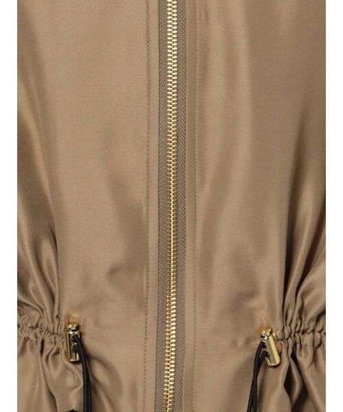 LAGUNAMOON（ラグナムーン）の「ヘムドロストボリュームショートブルゾン（ブルゾン・レディース・ブラック/モカ・FREE）」の21枚目の写真