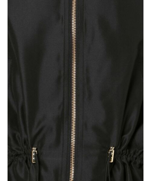 LAGUNAMOON（ラグナムーン）の「ヘムドロストボリュームショートブルゾン（ブルゾン・レディース・ブラック/モカ・FREE）」の22枚目の写真