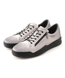 NICOLE CLUB FOR MEN（ニコルクラブフォーメン）の「フェイクスウェードＺＩＰスニーカー（スニーカー・メンズ）」