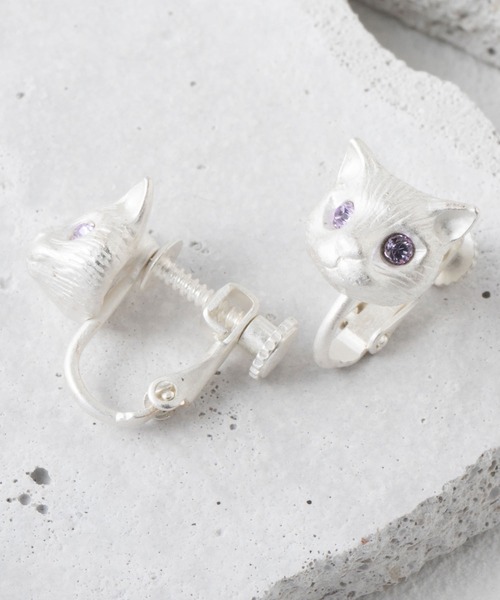 gargle（ガーグル）の「【日本製】アニマルモチーフ イヤリング（イヤリング・レディース・ブラック/ゴールド/ブロンズ/シルバー系その他/ピンクゴールド/ゴールド系その他/アンティークシルバー/シルバー系その他2・FREE）」の3枚目の写真