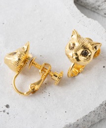 【日本製】アニマルモチーフ イヤリング