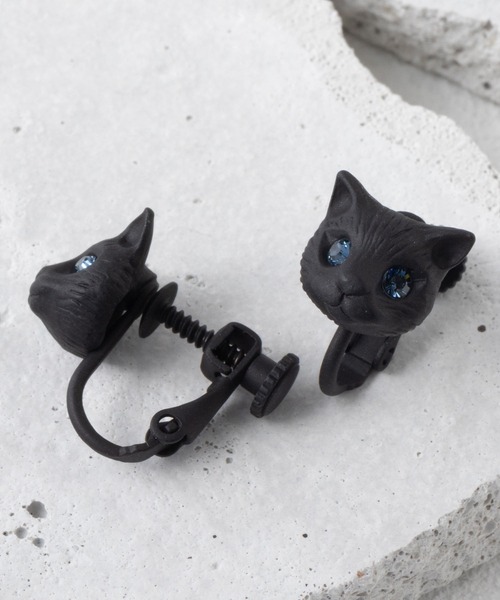 gargle（ガーグル）の「【日本製】アニマルモチーフ イヤリング（イヤリング・レディース・ブラック/ゴールド/ブロンズ/シルバー系その他/ピンクゴールド/ゴールド系その他/アンティークシルバー/シルバー系その他2・FREE）」の16枚目の写真