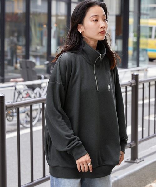 70’s ハーフジップフーデッドSW 60’s前V SW 2枚セット。 70's ハーフジップフーデッドSW 60's前V SW 2枚セット