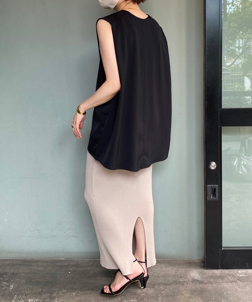 美品 RIVE DROITE リヴドロワ テーラードベスト セットアップ】テーラードベスト | RIVE DROITE(リヴドロワ