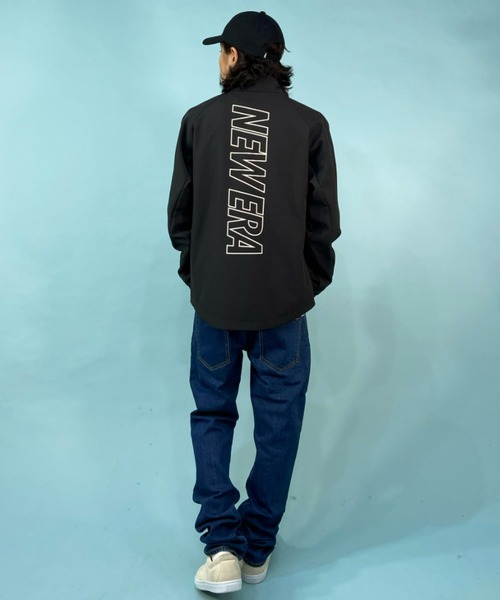 極美品‼️NEW ERA☆ニューエラ ゴルフ フルジップナイロンジャケット NEW ERA（ニューエラ）の「NEW ERA/ニューエラ ゴルフ フルジップ