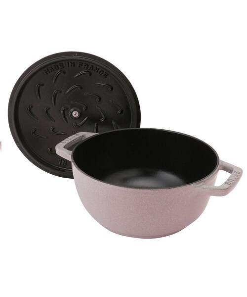 ◇STAUB ストウブ Wa-NABE M 18cm シフォンローズ