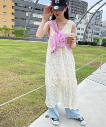 WEGO | WEGO/【一部店限定】ワッシャーロングワンピース(ワンピース)