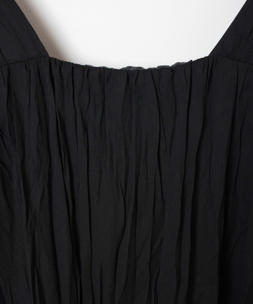 WEGO（ウィゴー）の「WEGO/【一部店限定】ワッシャーロングワンピース（ワンピース・レディース・ブラック/その他1・FREE）」の15枚目の写真