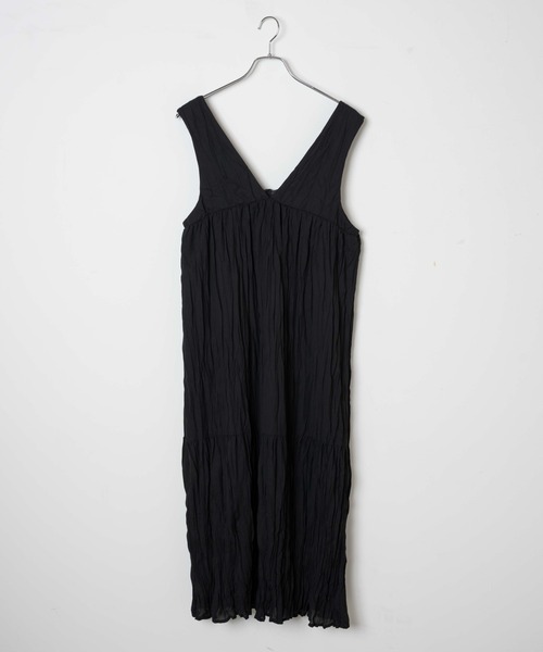 WEGO（ウィゴー）の「WEGO/【一部店限定】ワッシャーロングワンピース（ワンピース・レディース・ブラック/その他1・FREE）」の18枚目の写真