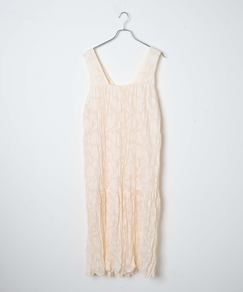 WEGO（ウィゴー）の「WEGO/【一部店限定】ワッシャーロングワンピース（ワンピース・レディース・ブラック/その他1・FREE）」の19枚目の写真