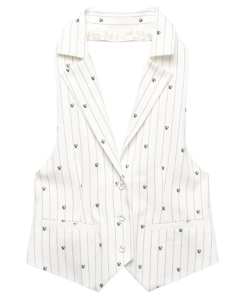 eimy istoire esモノグラムベスト EIMY ISTOIRE エイミーイストワール eimy istoire es monogram