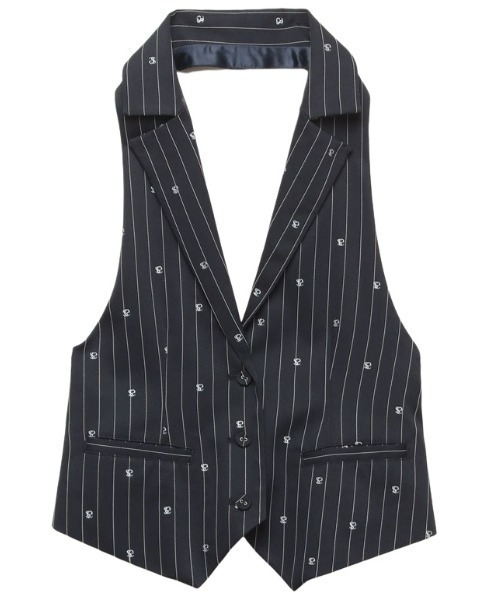 セール】es stripe カマーベスト（ベスト）｜EIMY ISTOIRE