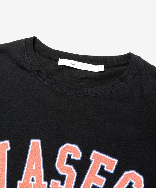 rehacer(レアセル)の「rehacer : The Vases On Wide Body / ザ ベイスズ オン ワイドボディー(Tシャツ/カットソー・メンズ・ホワイト/ブラック・LARGE/X-LARGE/MEDIUM/SMALL)」の8枚目の写真