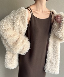 ニットタイトキャミワンピース