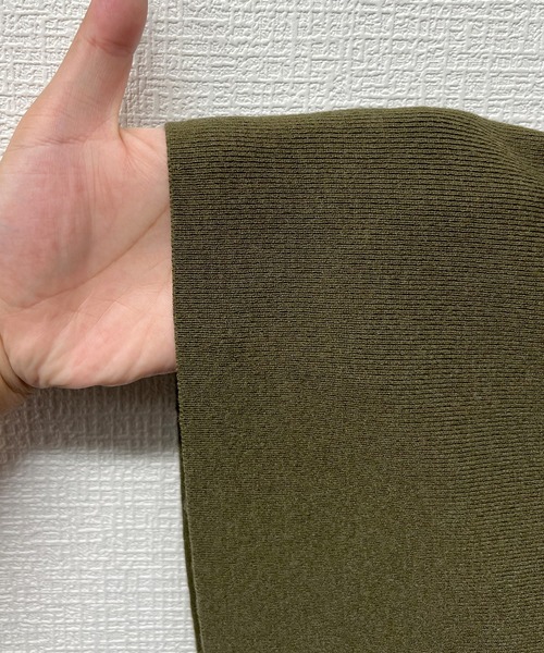 knit Jemade（ニットジェメイド）の「ニットタイトキャミワンピース（ワンピース・レディース・カーキ/ブラック/ブラウン・FREE）」の15枚目の写真