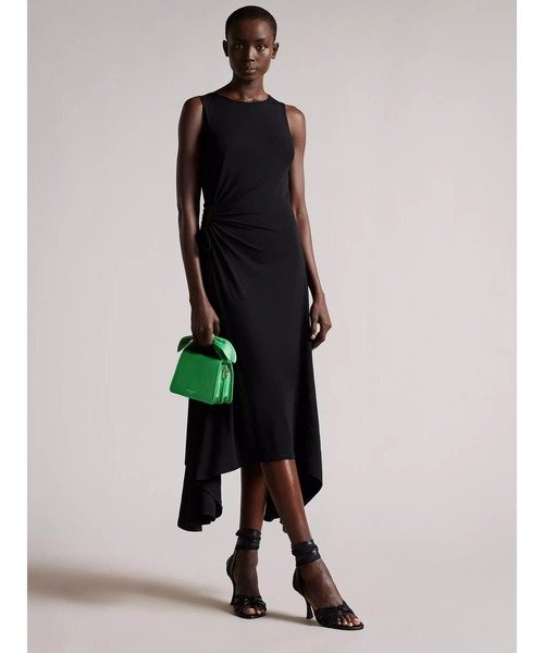 Ted Baker（テッドベーカー）の「NIYAH ソフトレザー　リボン ミニ クロスボディバッグ（ショルダーバッグ・レディース・ピンク/ブラック/ホワイト/グリーン・O/S）」の14枚目の写真