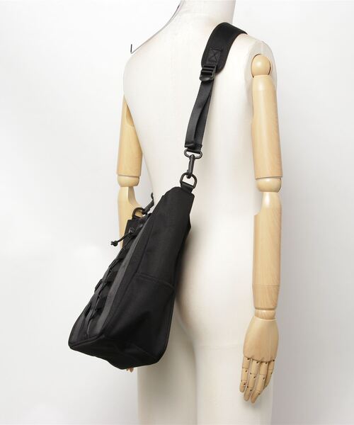 Onitsuka Tiger(オニツカタイガー)の「TOTE BAG / トートバッグ(トートバッグ・レディース・オリーブ/ブラック・OS)」の16枚目の写真