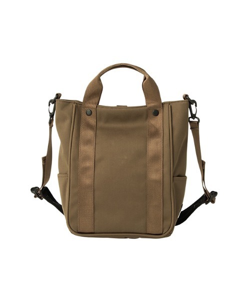 Onitsuka Tiger(オニツカタイガー)の「TOTE BAG / トートバッグ(トートバッグ・レディース・オリーブ/ブラック・OS)」の4枚目の写真