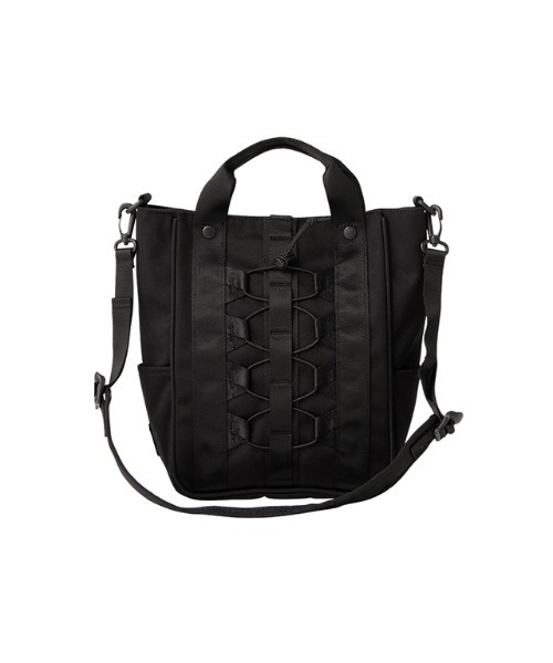 Onitsuka Tiger(オニツカタイガー)の「TOTE BAG / トートバッグ(トートバッグ・レディース・オリーブ/ブラック・OS)」の12枚目の写真