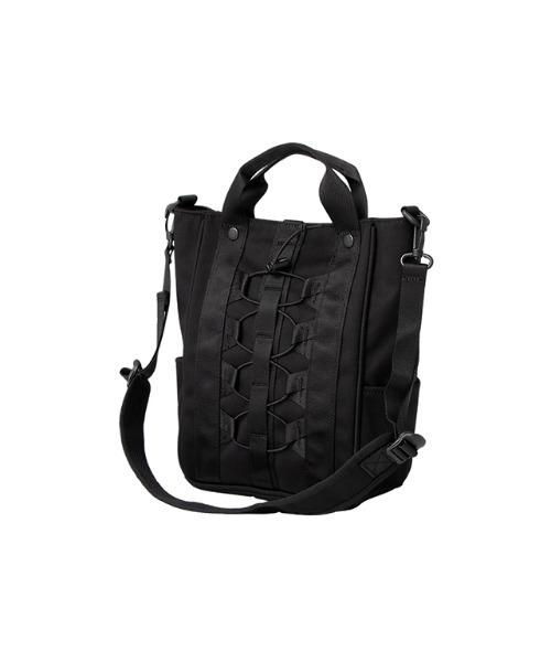 Onitsuka Tiger(オニツカタイガー)の「TOTE BAG / トートバッグ(トートバッグ・レディース・オリーブ/ブラック・OS)」の5枚目の写真