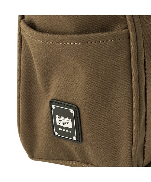 Onitsuka Tiger(オニツカタイガー)の「TOTE BAG / トートバッグ(トートバッグ・レディース・オリーブ/ブラック・OS)」の11枚目の写真