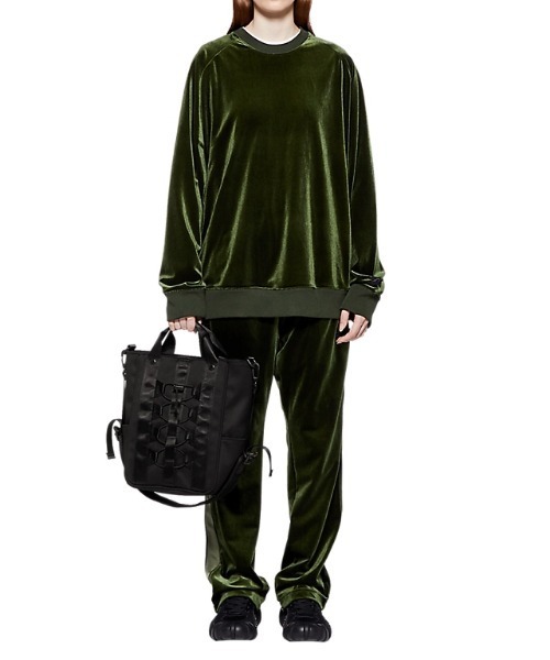 Onitsuka Tiger(オニツカタイガー)の「TOTE BAG / トートバッグ(トートバッグ・レディース・オリーブ/ブラック・OS)」の3枚目の写真