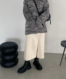 JEANASIS | ヌバックライクナロースカート/162219(スカート)