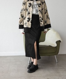 JEANASIS | ヌバックライクナロースカート/162219(スカート)