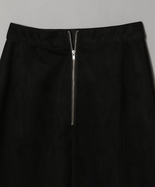 JEANASIS（ジーナシス）の「ヌバックライクナロースカート