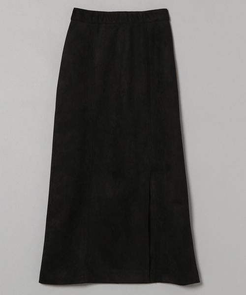 JEANASIS(ジーナシス)の「ヌバックライクナロースカート/162219(スカート・レディース・オフホワイト/ブラウン/ブラック・SMALL/MEDIUM)」の7枚目の写真