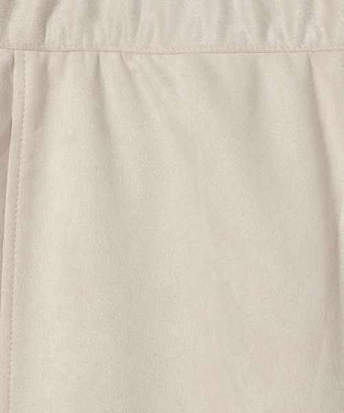 JEANASIS（ジーナシス）の「ヌバックライクナロースカート